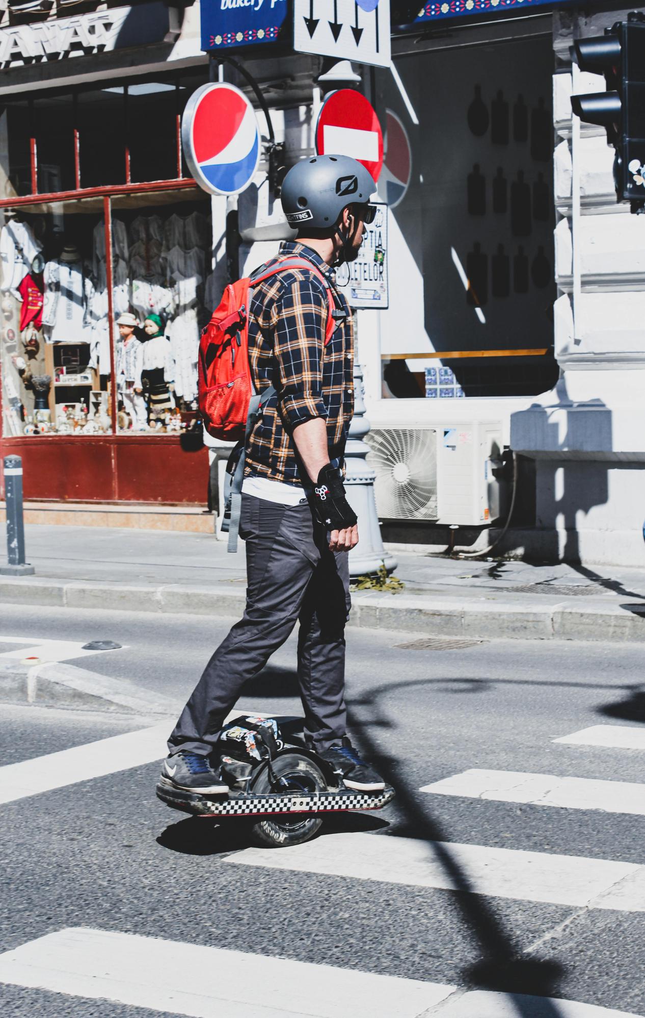 how to ride a unicycle